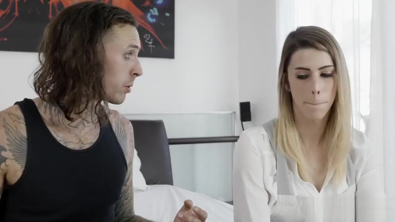 Sexy Shemale Anal Fucked By Her Boyfriends Big Dick