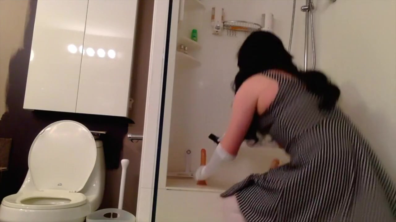 Sissy Alex plays with dildos and cums