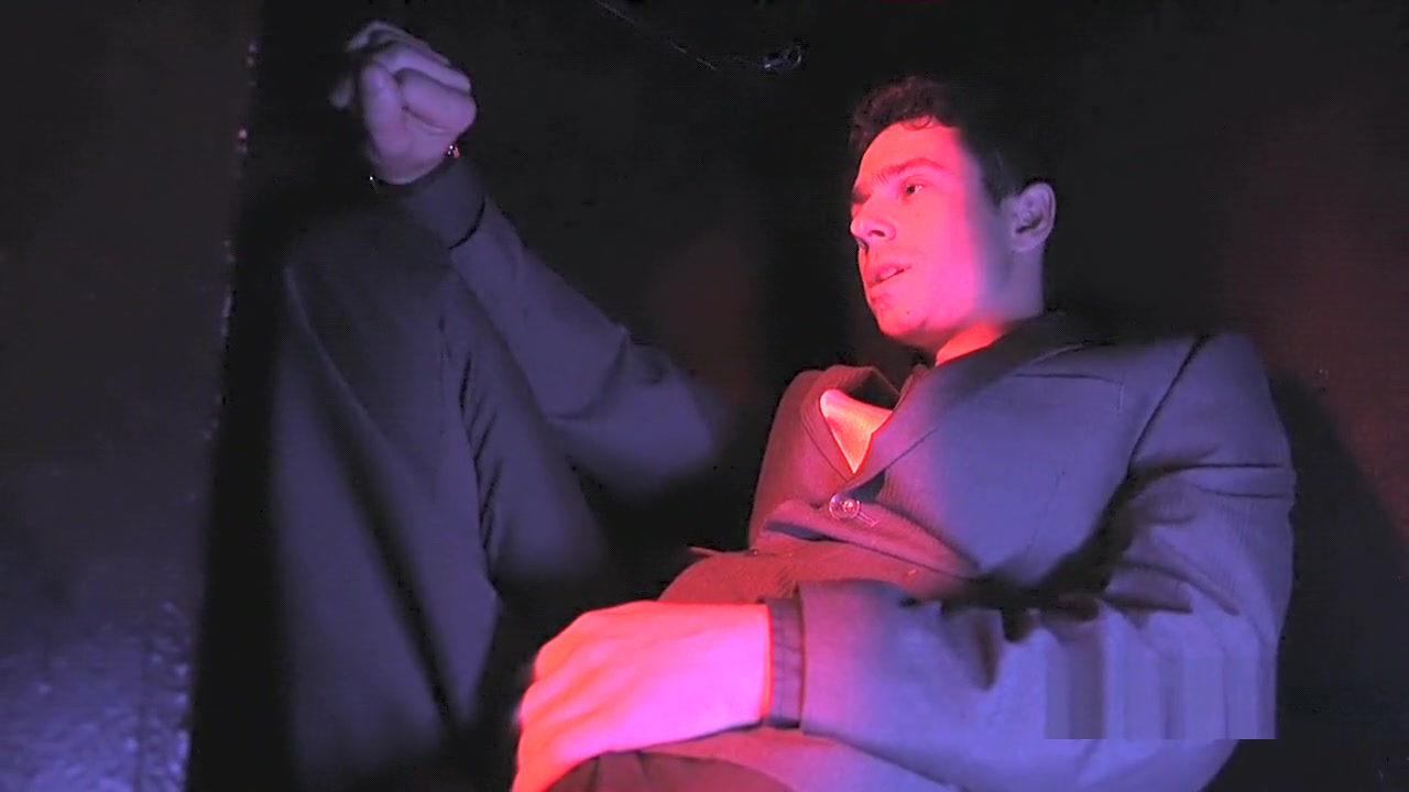 Hot tall tranny dominates guy