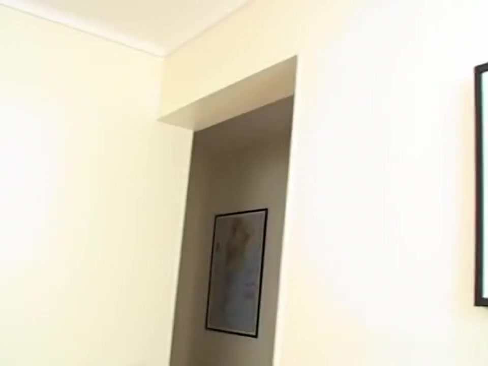 Busty Shemale Wanks Cock While Being Fucked