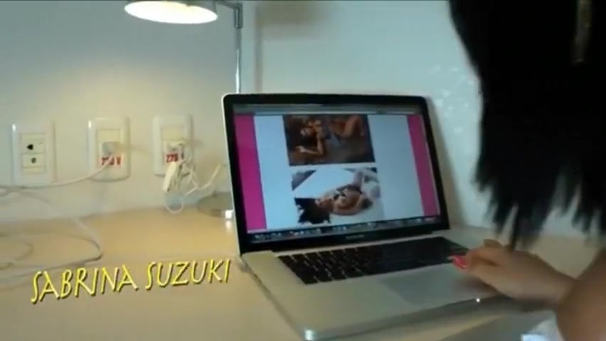 Sabrina Showing Her Giant Cock