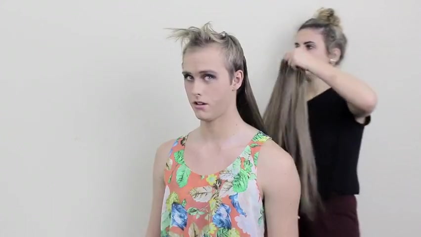 Turned Into A Girl