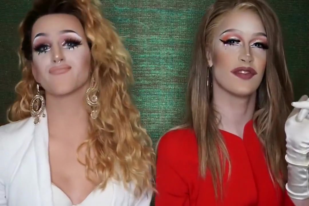 Two Men Are Two Drags