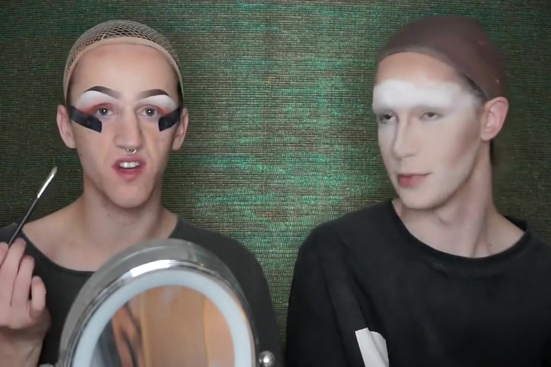 Two Men Are Two Drags