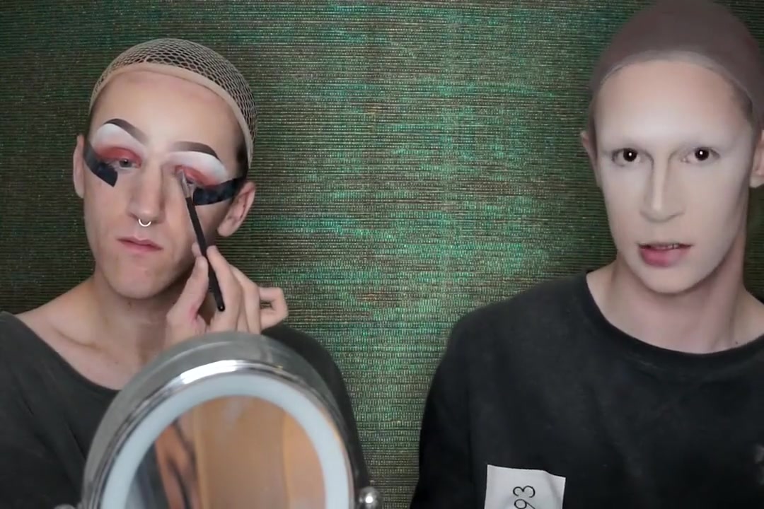 Two Men Are Two Drags