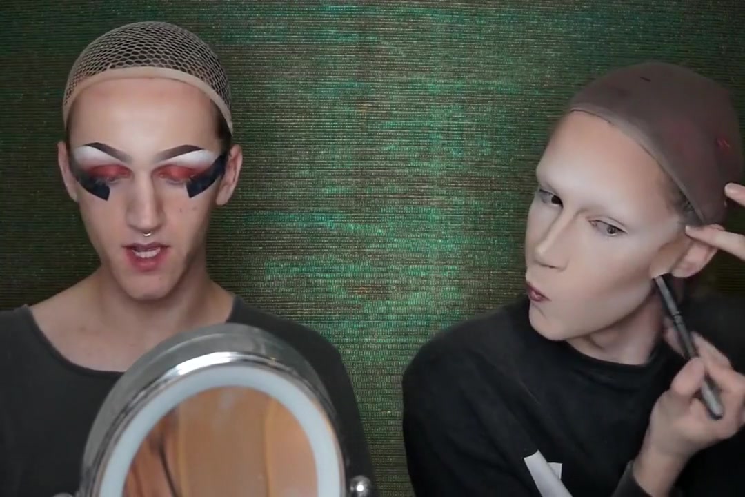 Two Men Are Two Drags