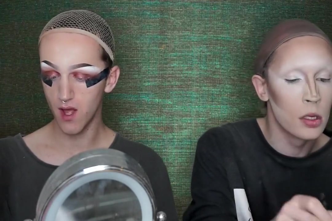 Two Men Are Two Drags