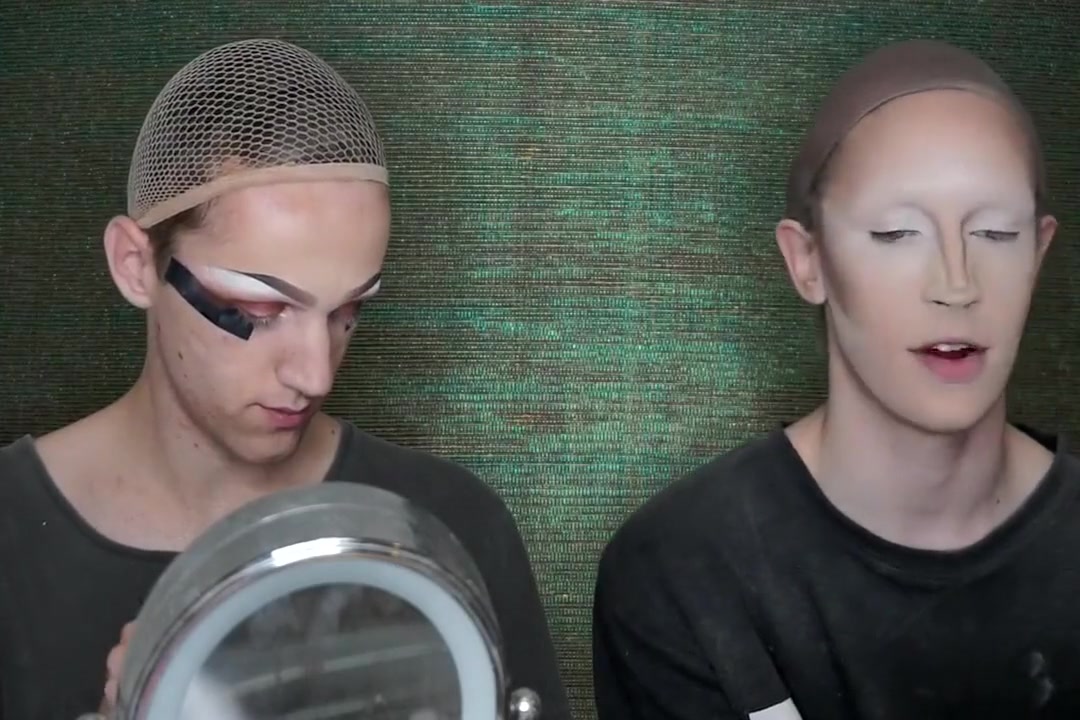 Two Men Are Two Drags