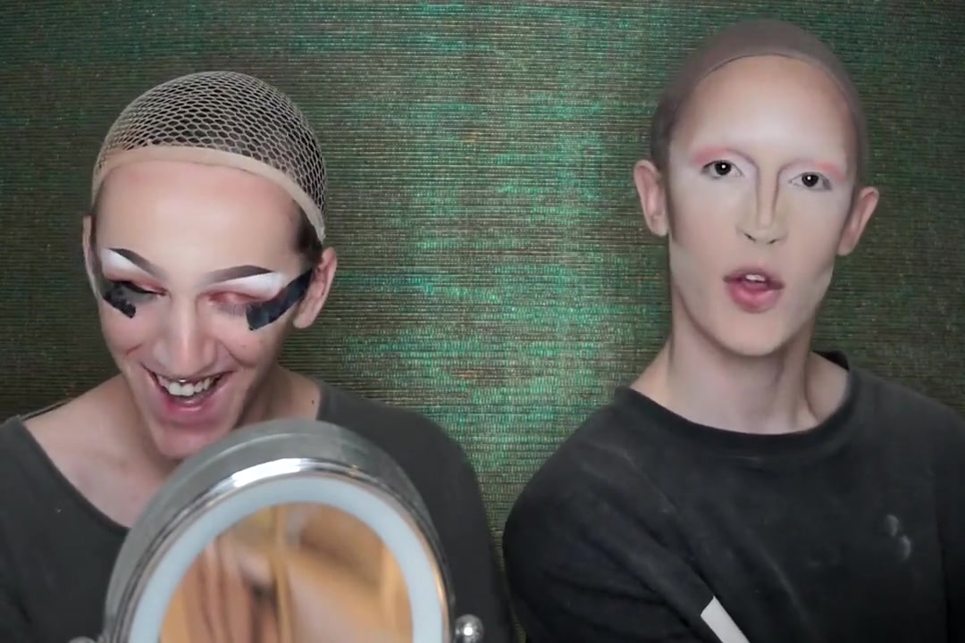 Two Men Are Two Drags