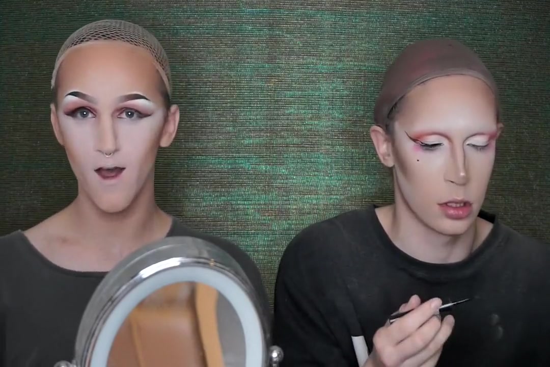 Two Men Are Two Drags
