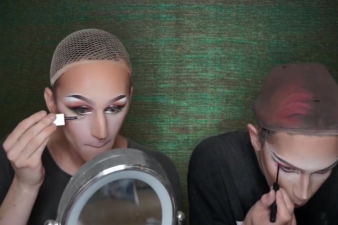 Two Men Are Two Drags