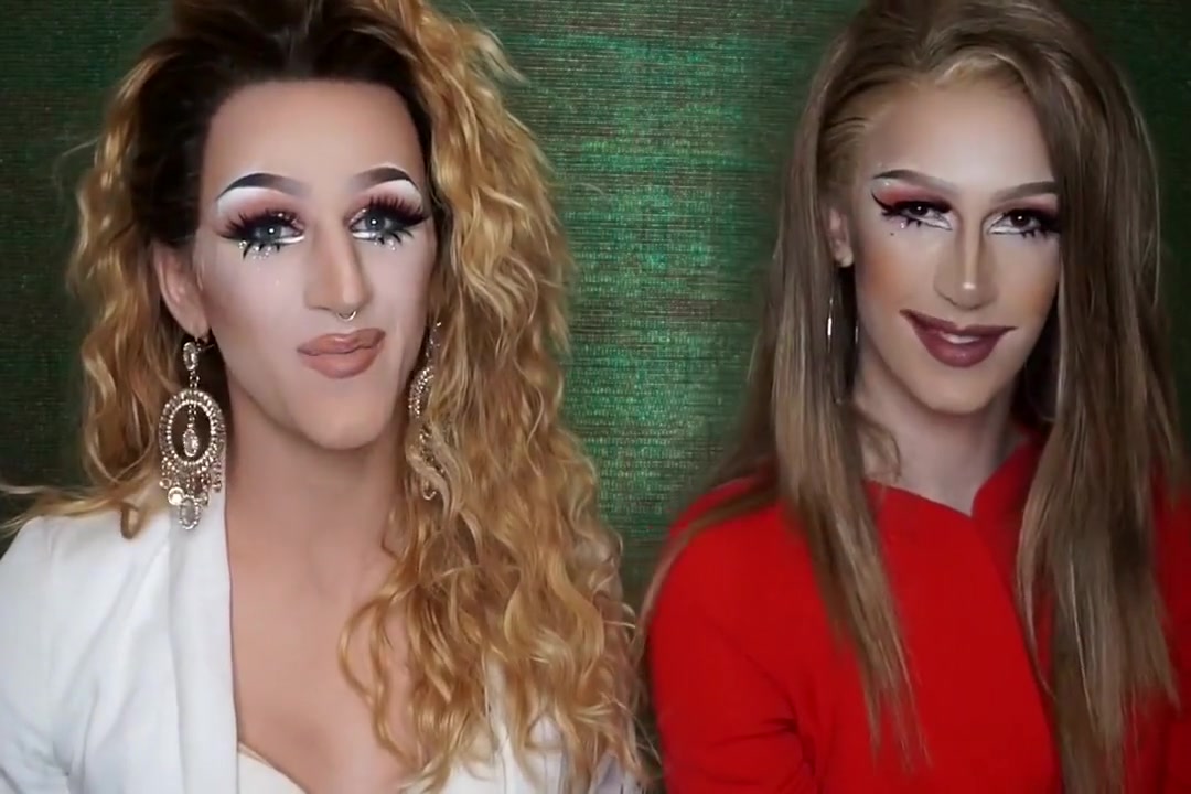 Two Men Are Two Drags