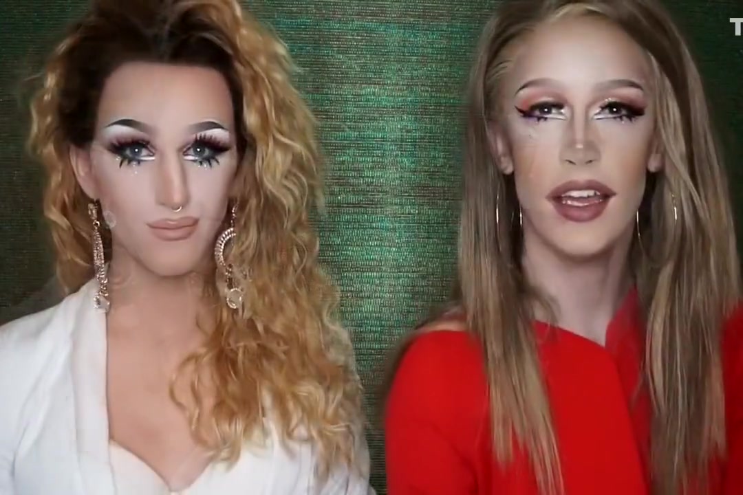 Two Men Are Two Drags