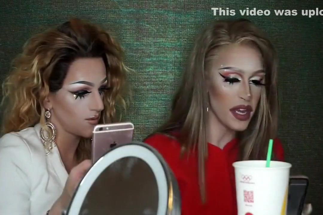 Two Men Are Two Drags