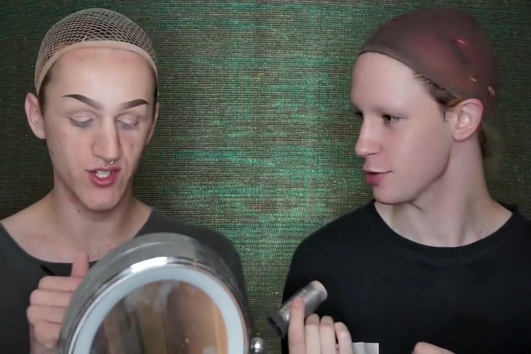 Two Men Are Two Drags