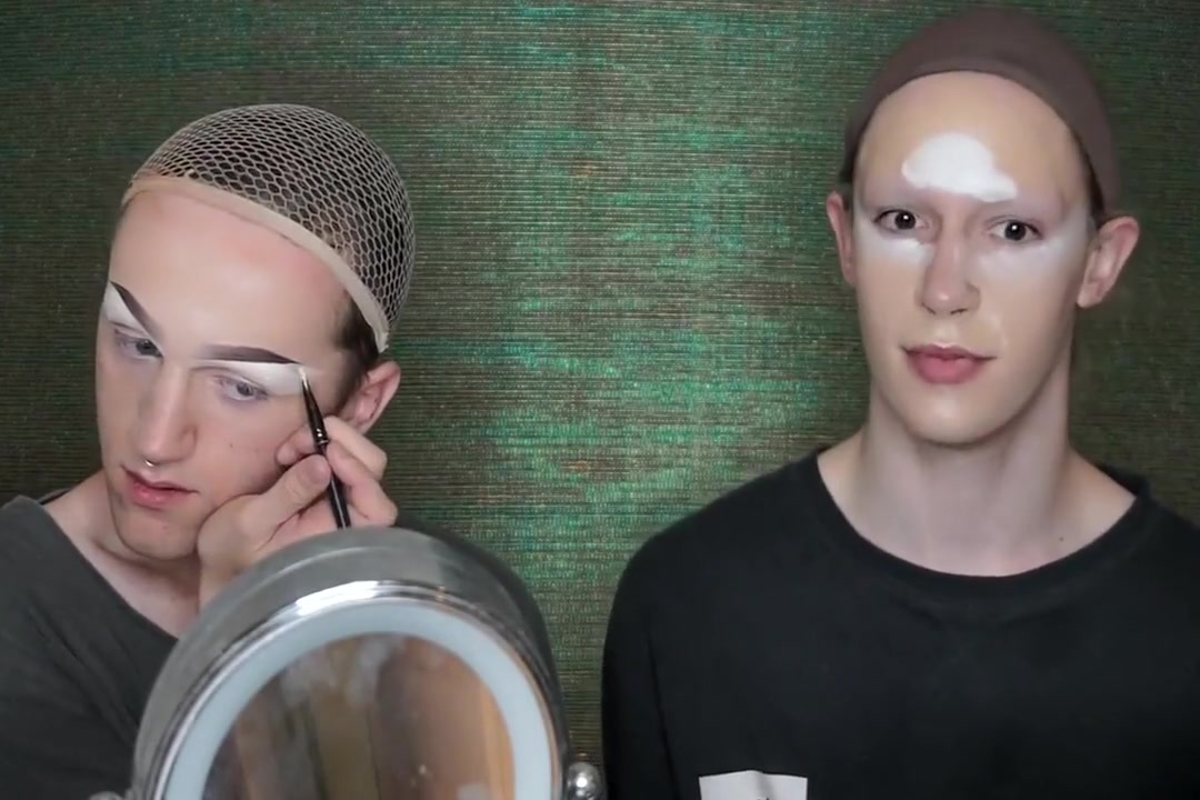 Two Men Are Two Drags