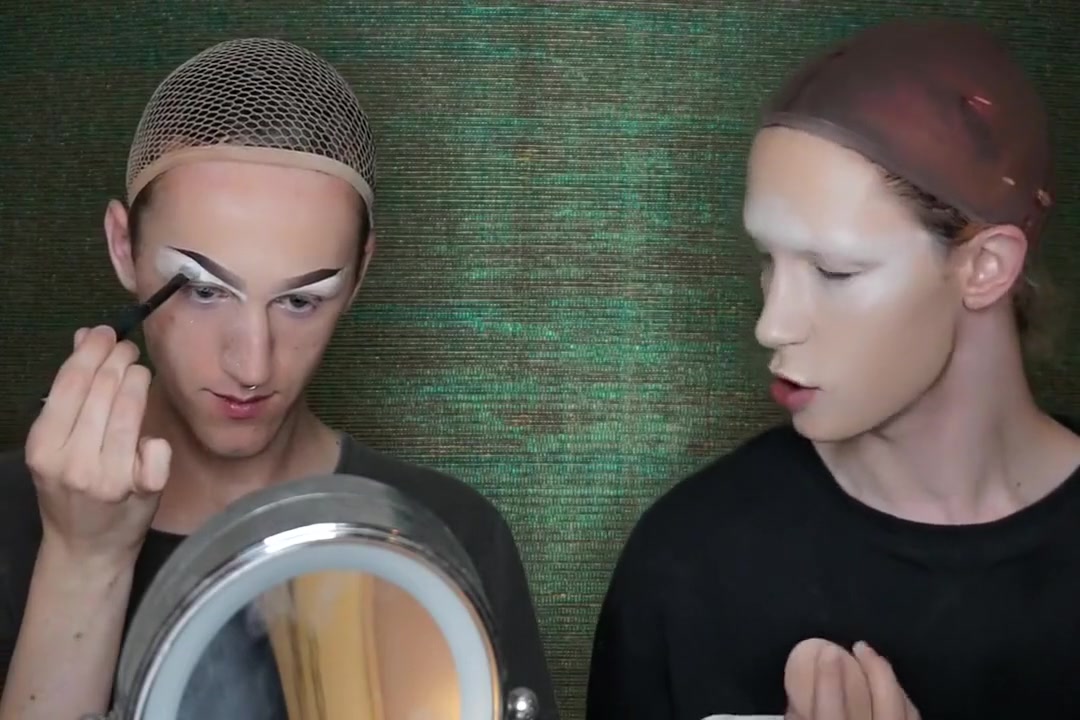 Two Men Are Two Drags