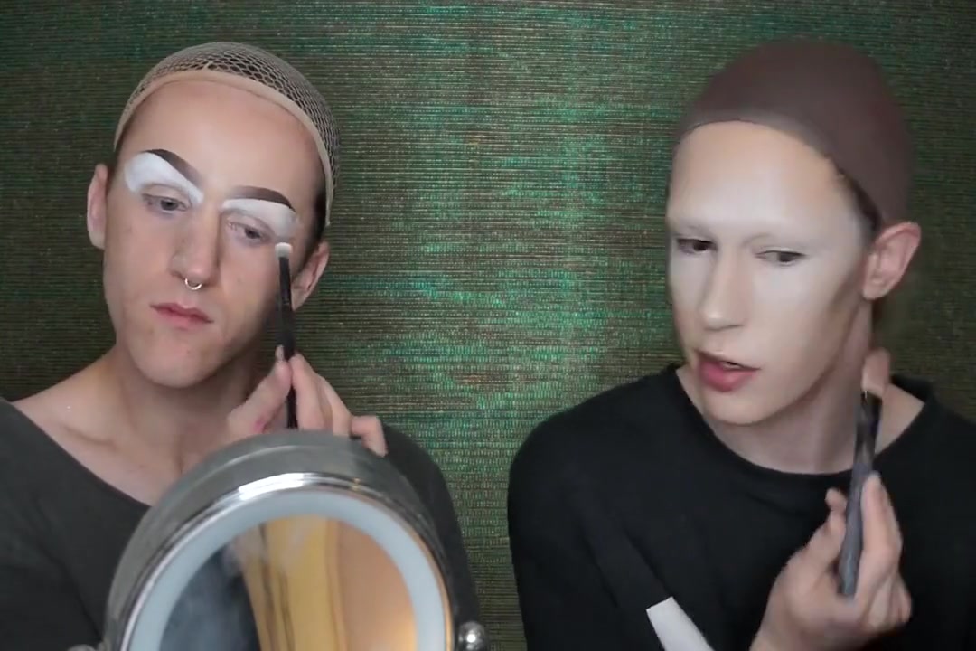 Two Men Are Two Drags