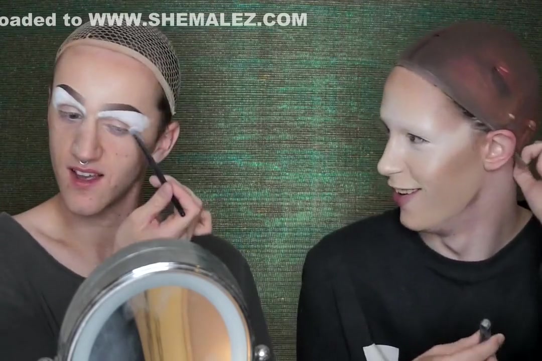Two Men Are Two Drags