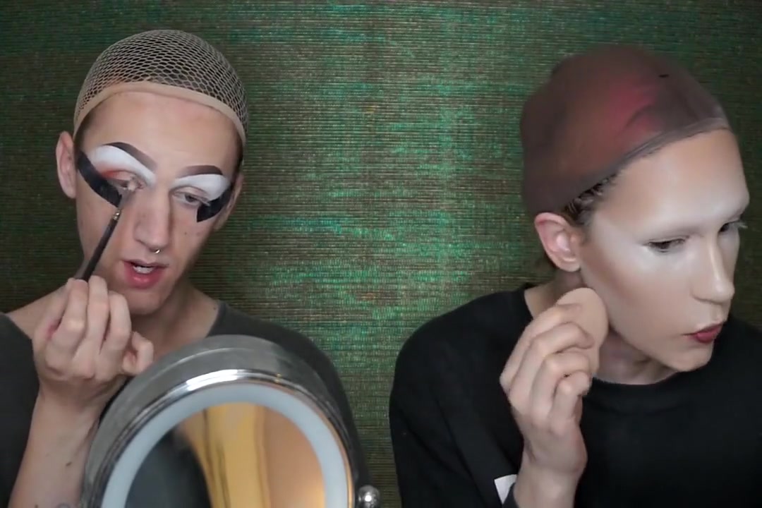 Two Men Are Two Drags
