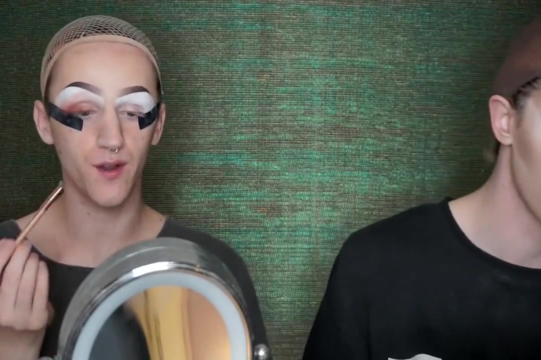 Two Men Are Two Drags