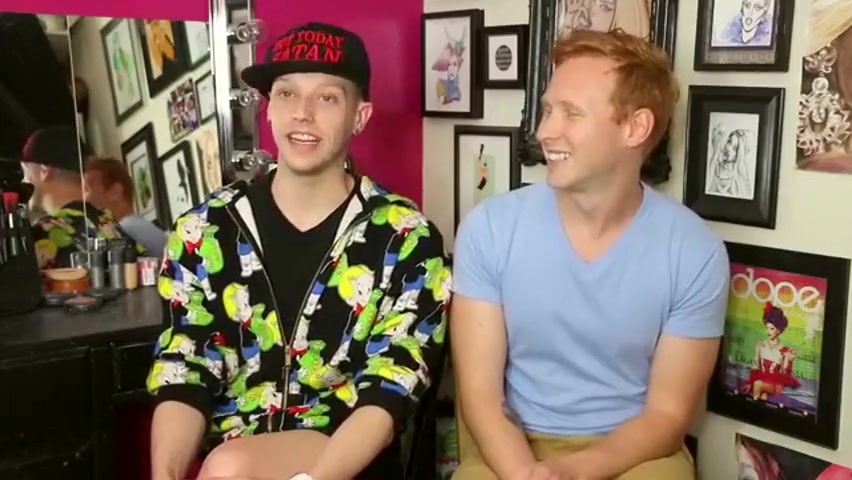 Becoming A Drag Queen With Laganja Estranja