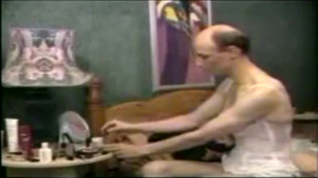 Transvestite Secretary