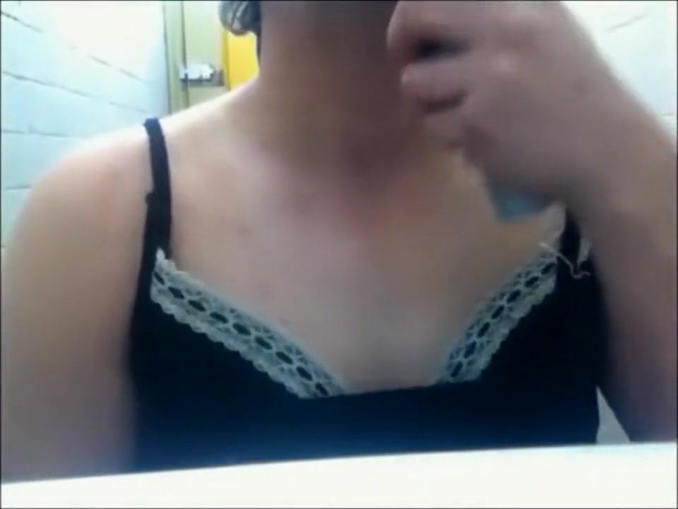 Theatre Toilet Anal And Cock Masturbation