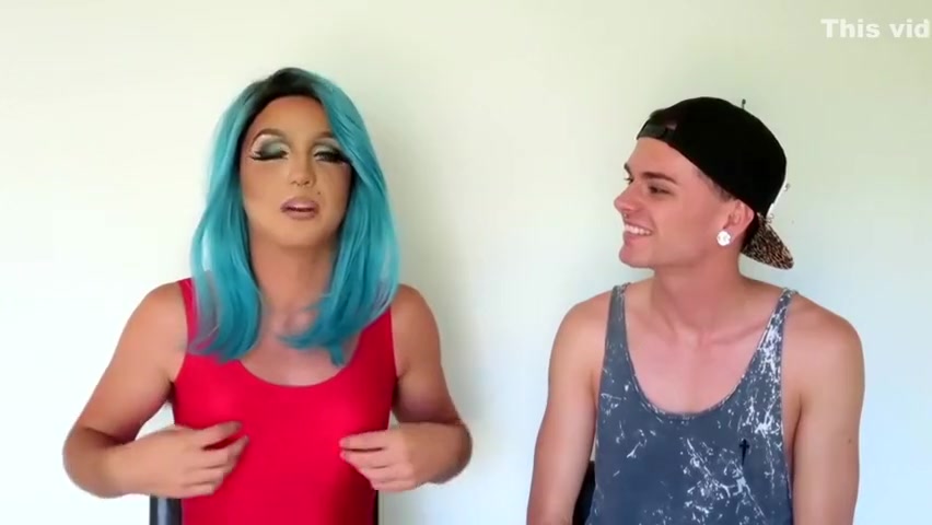Drag Queen Transforms Man