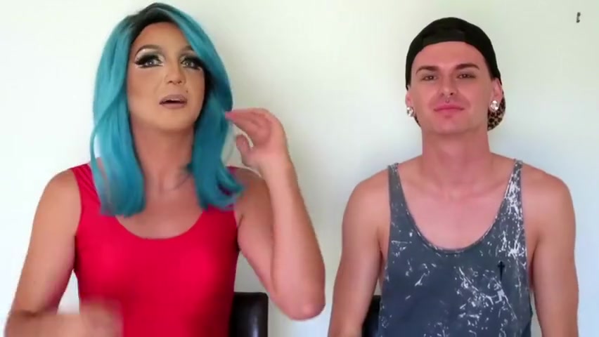 Drag Queen Transforms Man