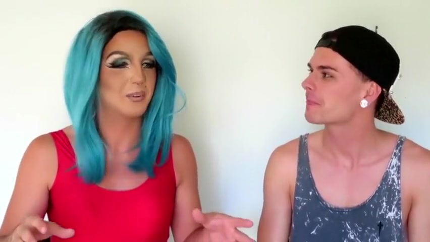 Drag Queen Transforms Man