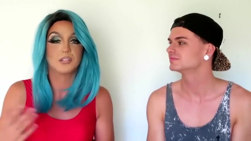 Drag Queen Transforms Man