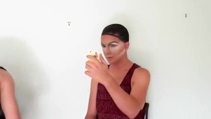 Drag Queen Transforms Man