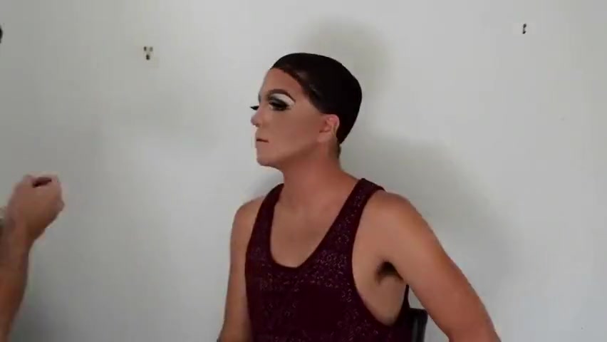 Drag Queen Transforms Man