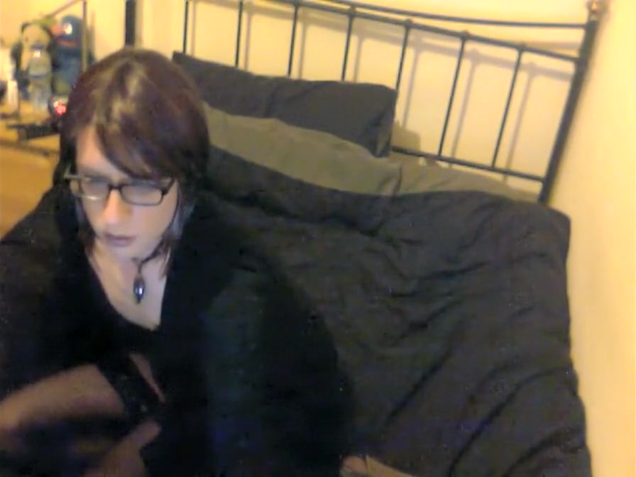 Lana Shows All In Webcam Show