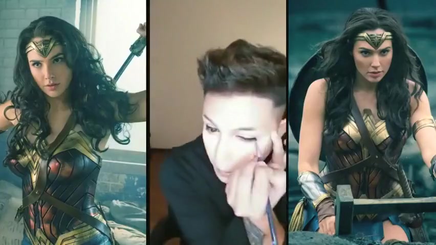 Man Became Wonder Woman