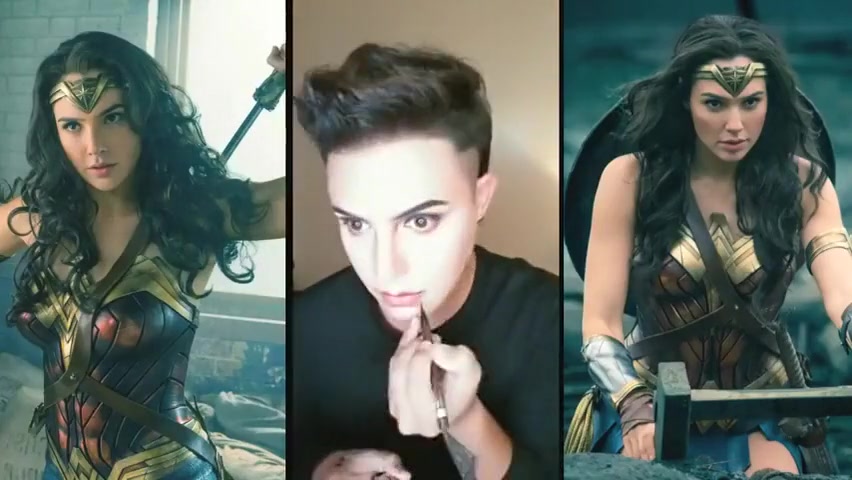 Man Became Wonder Woman