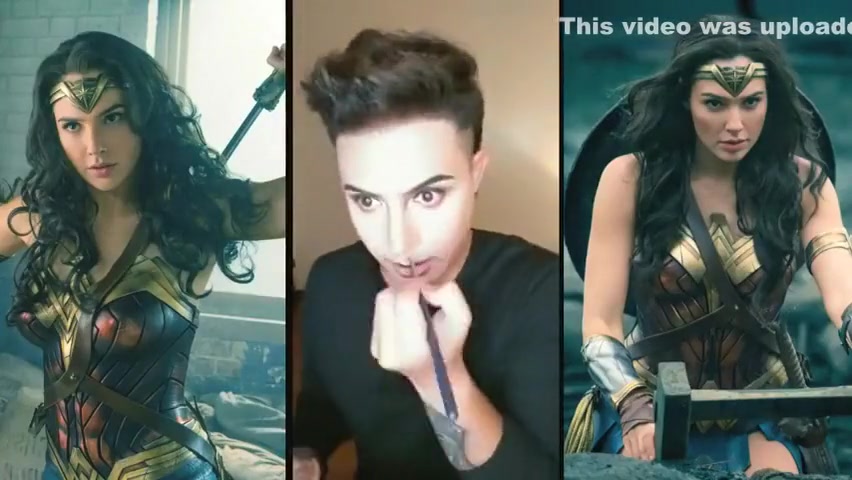 Man Became Wonder Woman