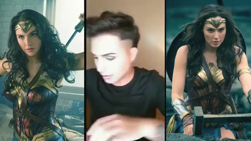 Man Became Wonder Woman