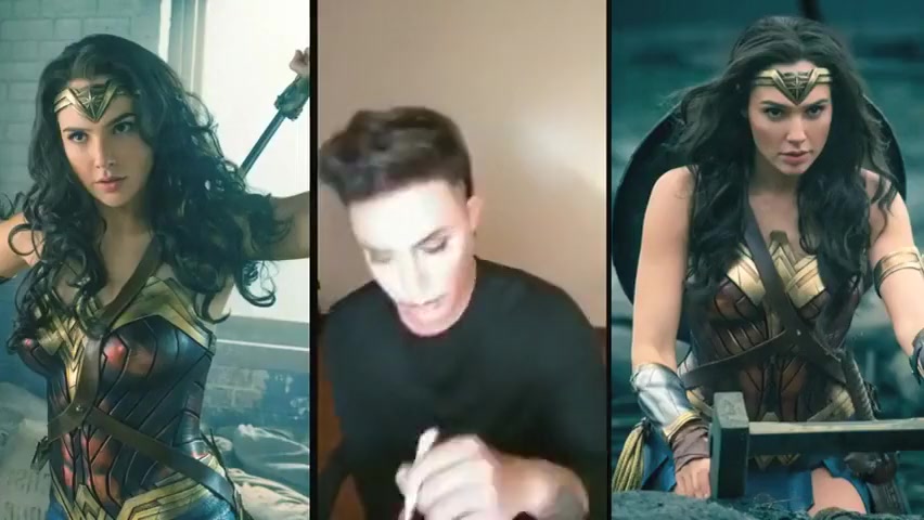 Man Became Wonder Woman
