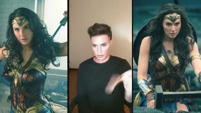 Man Became Wonder Woman