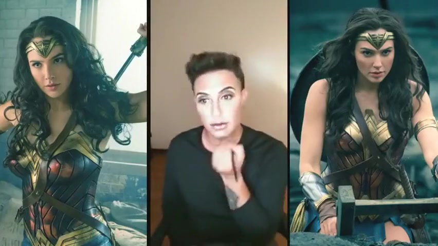 Man Became Wonder Woman