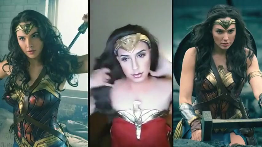 Man Became Wonder Woman