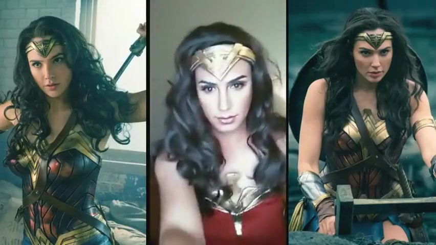 Man Became Wonder Woman