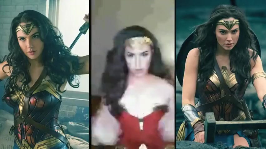 Man Became Wonder Woman