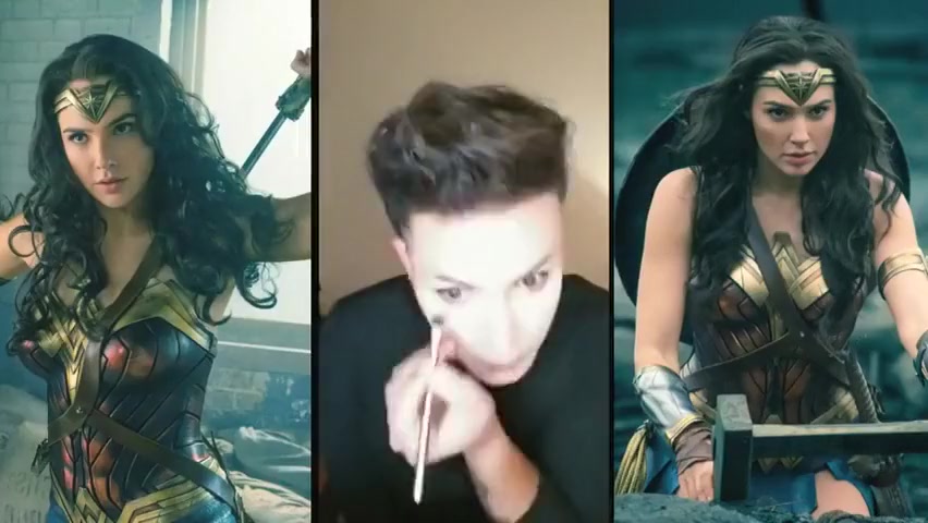 Man Became Wonder Woman