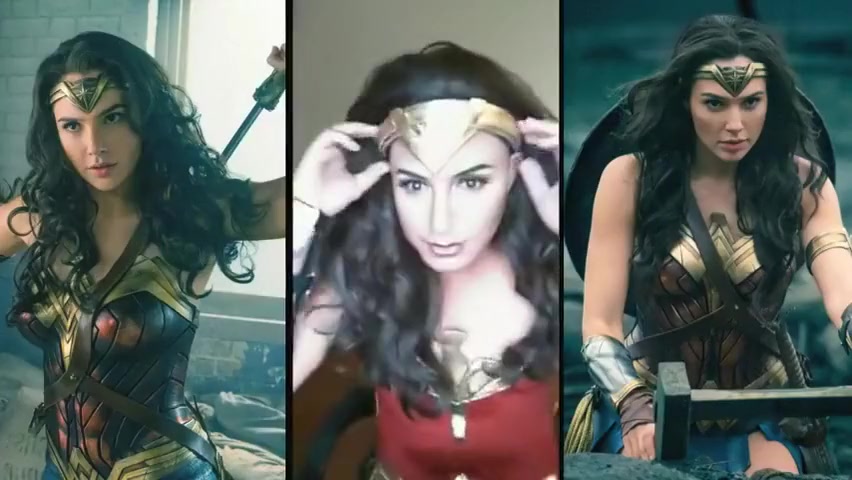 Man Became Wonder Woman