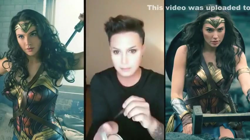 Man Became Wonder Woman