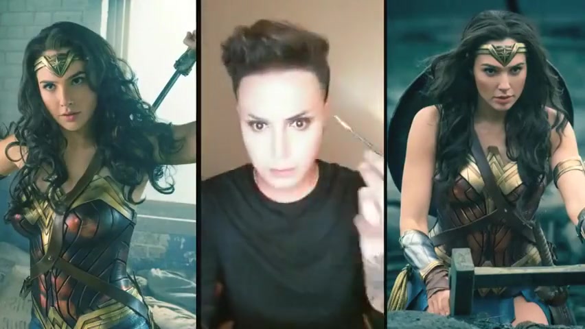 Man Became Wonder Woman