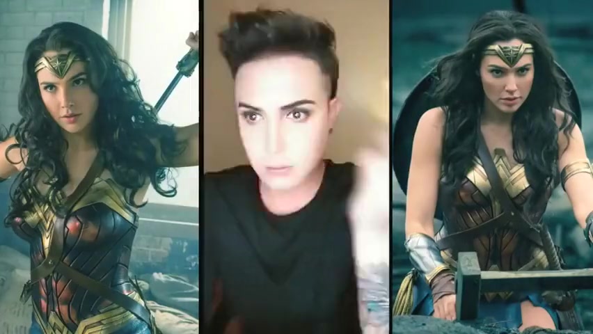 Man Became Wonder Woman